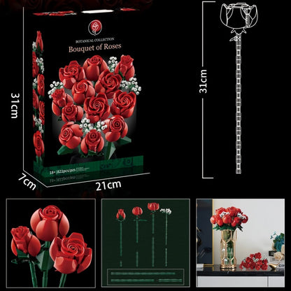 Flowers Preserved Fresh Flower Roses Valentine's Day Gift