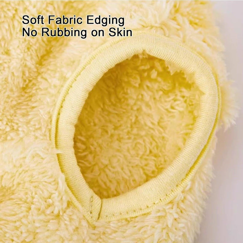 Autumn And Winter Dog Clothes Can Pull Simple Solid Color Two-legged Down Jacket Cat Warm Vest Pet Clothing