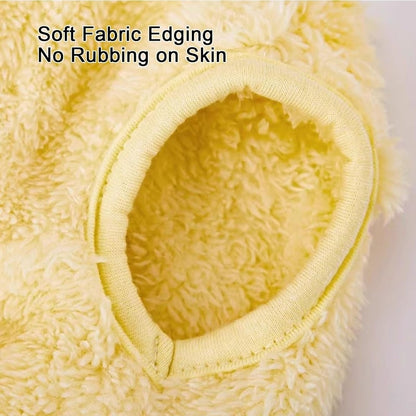 Autumn And Winter Dog Clothes Can Pull Simple Solid Color Two-legged Down Jacket Cat Warm Vest Pet Clothing