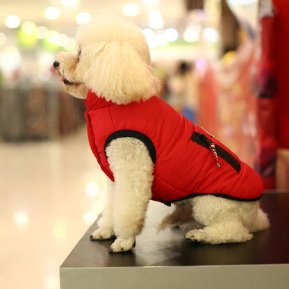 Warm Cotton Vest Teddy VIP Thickening Clothes
