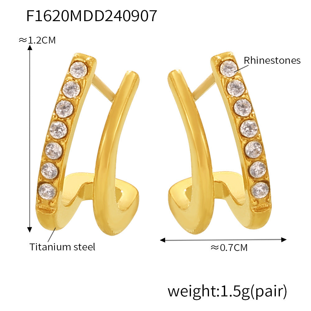 Simple And Versatile Earrings For Women