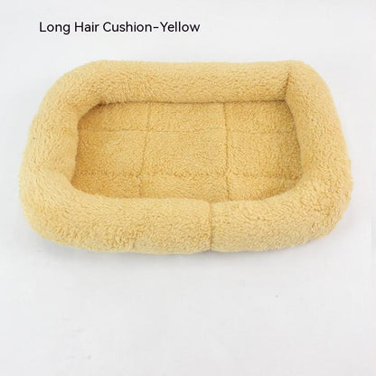 Teddy Bichon Cage Mat Small And Medium Dog Mat TeddyPomeranian Cotton Cushion