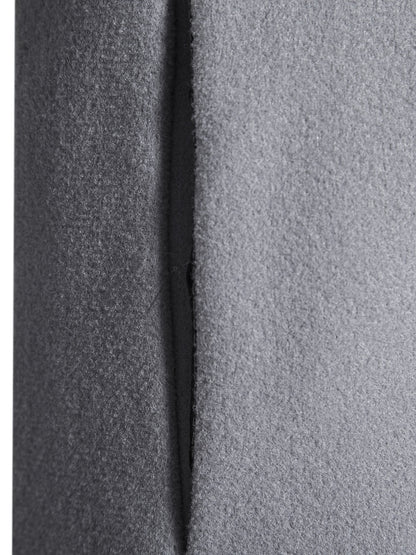 New Men's Mid-length Single Breasted Trench Coat Jacket