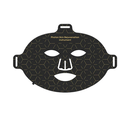 Neck Silicone Mask Led Red Blue Light Beauty Skin Rejuvenation