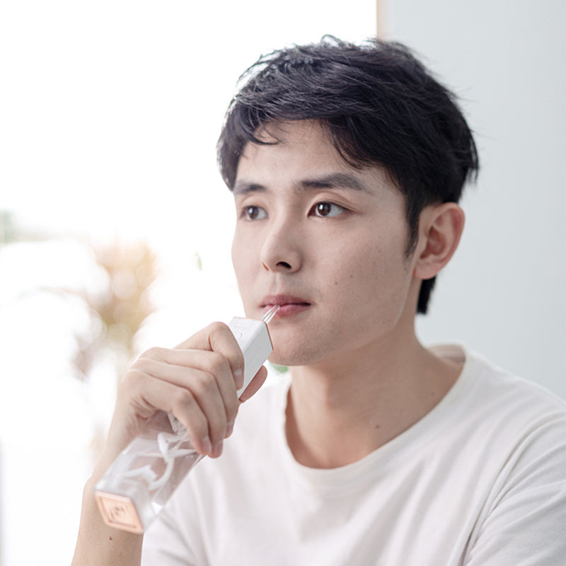 Munddusche mit Wasserstrahl