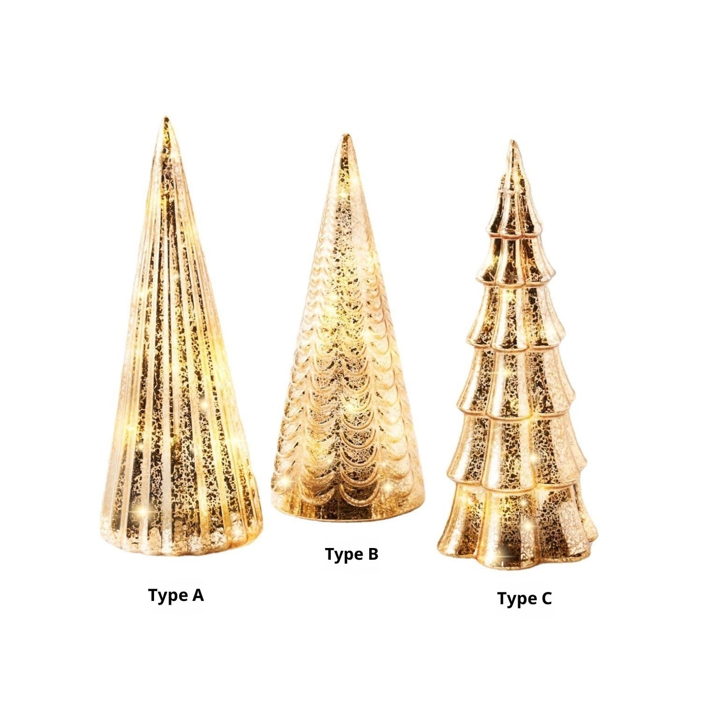 Christmas Tree Top LED Light Festive Ornament