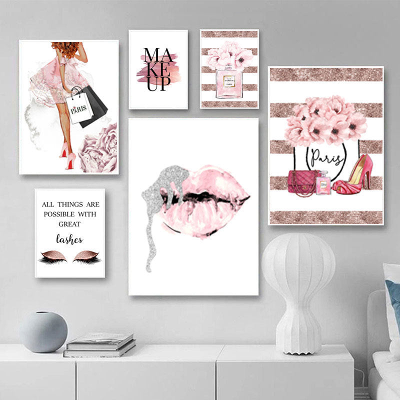 Explosion Style Painting Core Living Room Dressing Room Decoration