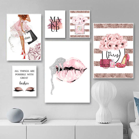 Explosion Style Painting Core Living Room Dressing Room Decoration