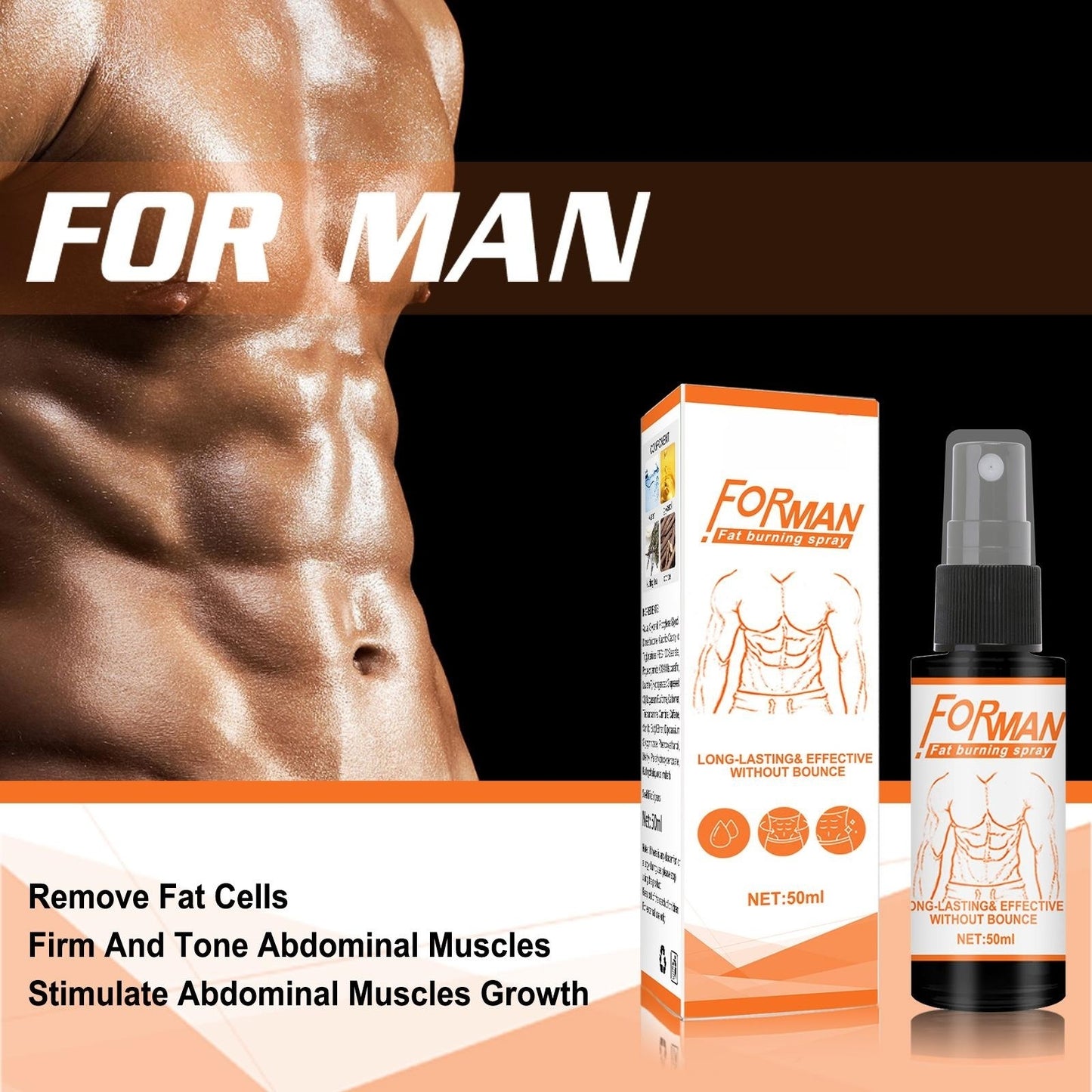 Increase Muscle Body Care Firm Abs Fitness Shaping Exercise Abdominal