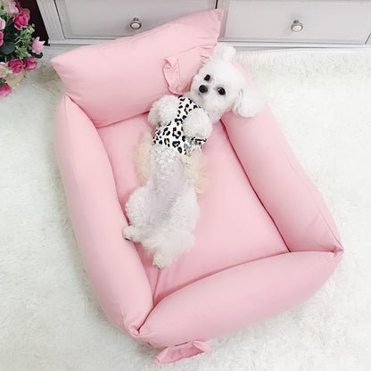 Removable And Washable Four-season Soft Dog And Cat Animal Nest