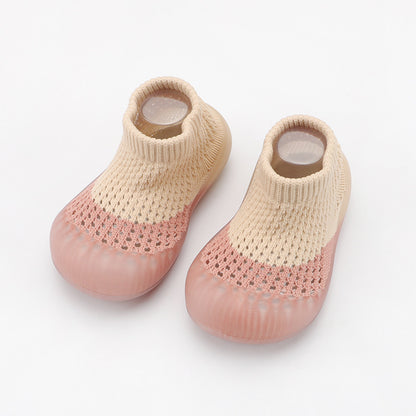 Fashion And Simple Children's Non-slip Soft Sole Socks Shoes