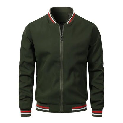 Trendige Freizeitjacke, Herrenoberbekleidung