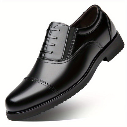 Men's Classic Oxford Shoes, Formal Dress Shoes For Wedding Business Party Banquet Office