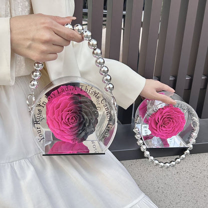 Mother's Day Flowers Giant Rose Portable Valentine's Day Birthday Gift