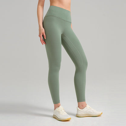 Butt-Lifting Fleece-Lined Womens High-Waist Tight Yoga Pants