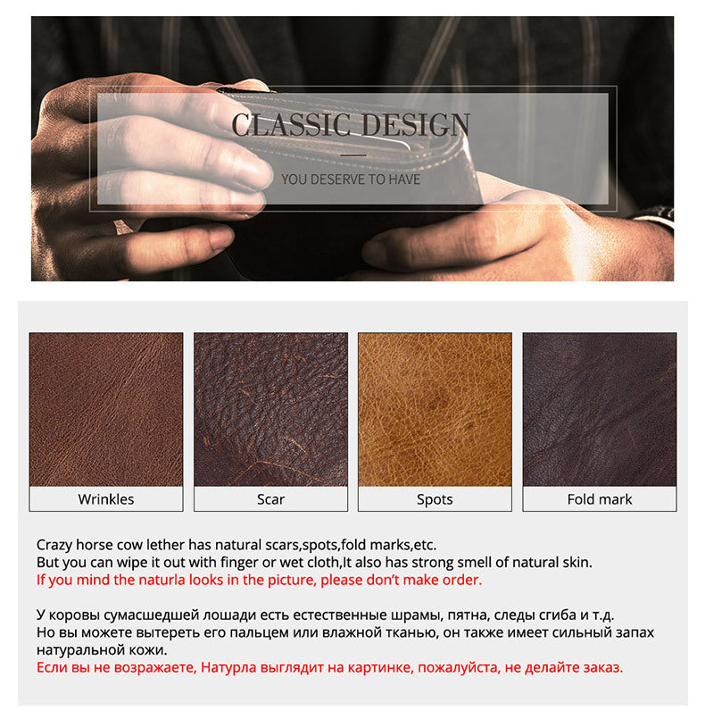 Premium Leather Messenger Bag - Large Capacity Business Briefcase for Men | BULLCAPTAIN