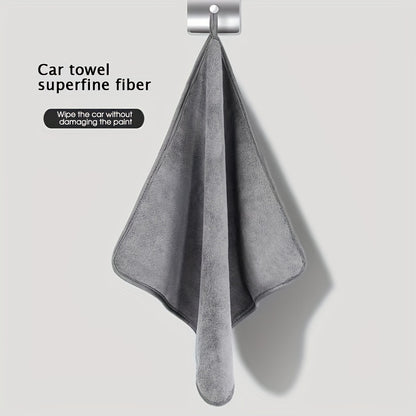 Supreme Microfiber Car Wash Towel - Double-Sided, Super Absorbent, No Shedding, Extra Thick for Professional-Grade Car Care