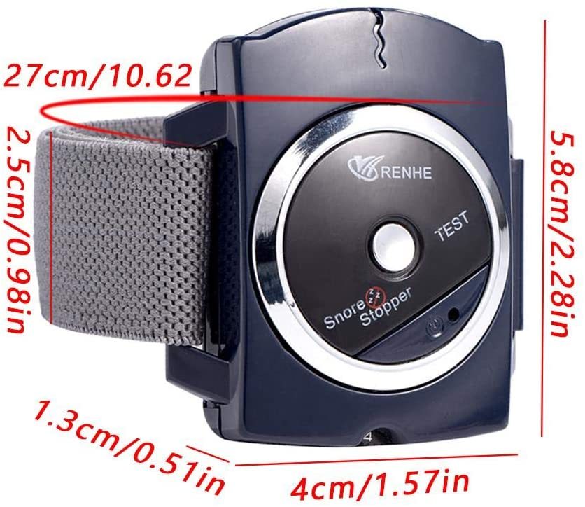 Infrared Intelligent Beep Controller Wrist Electronic Watch Stopper