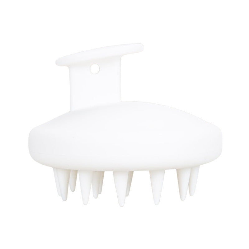 Silicone Shampoo Brush Head And Scalp Cleaning