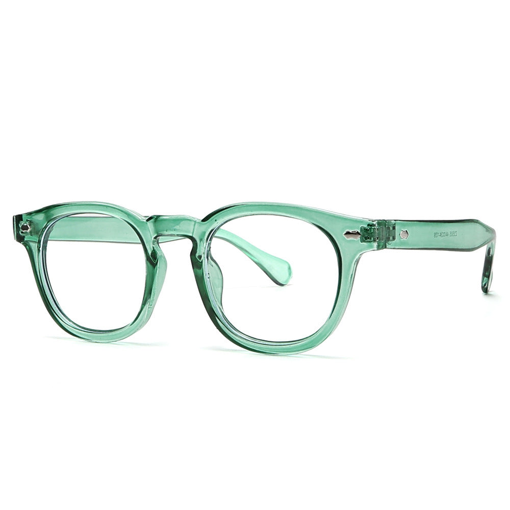 New Simple Sunglasses Round Rim Sunglasses