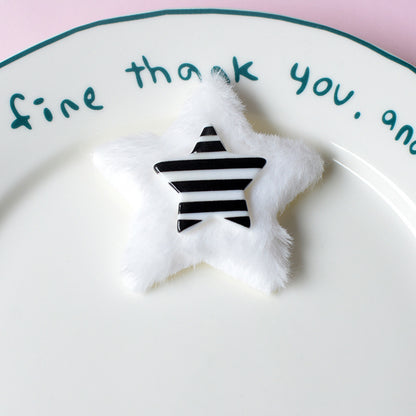 Cute Plush Star Charm - Decorative Accessories for Hair, Shoes & Phone Cases