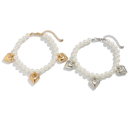 Accessories Ins-style Pearl Beaded Jeans Chain