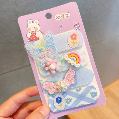 Baby Bangs Broken Hair Velcro Finish Broken Hair Artifact Hair Hoop