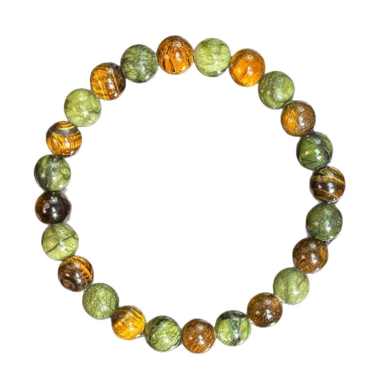 Tigereye Natural Stone Beaded Bracelet