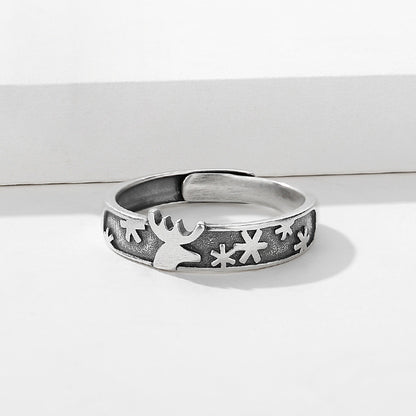 Couple Ring Men And Women Valentine's Day Gift Fashion
