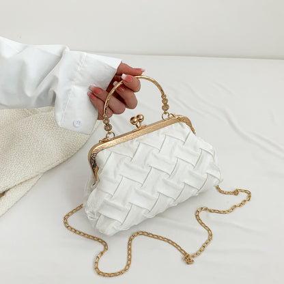 Fashionable Simple One-shoulder Portable Shell Bag