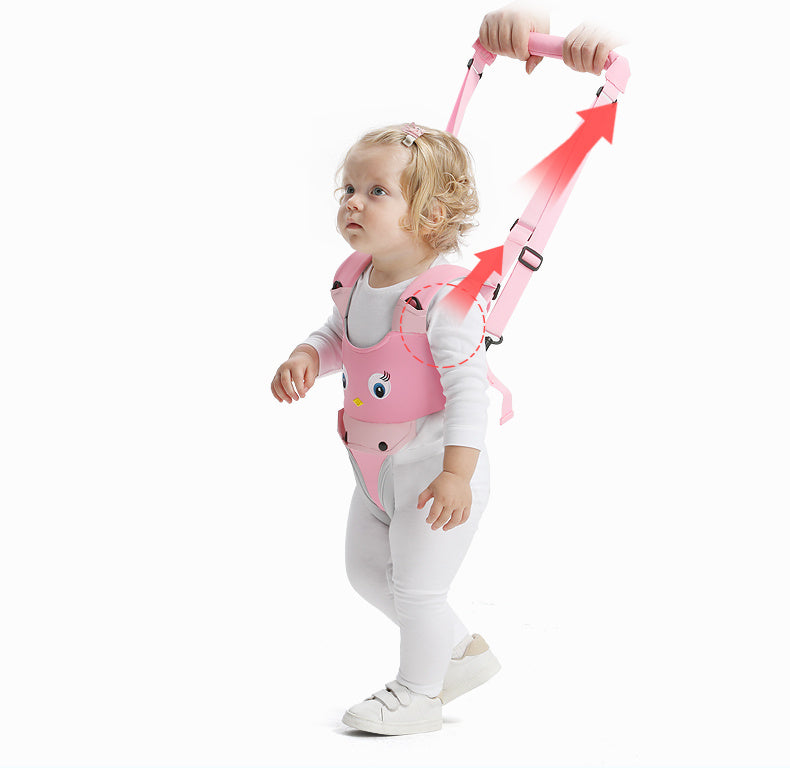 Premium Adjustable Baby Walking Harness - Safe First Steps Helper for Toddlers 0-3 Years