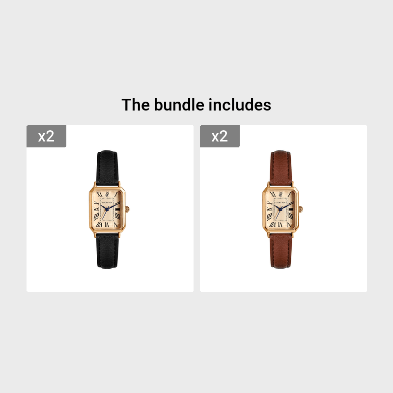 Ladies Square Roman Numeral Luxury Vintage Fashion Quartz Watch Fancy Women Watches Jewelry Sophisticated And Stylish Women Watch