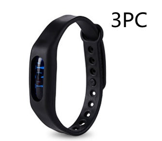 Plant Essential Oil Mosquito Repellent Silicone Bracelet