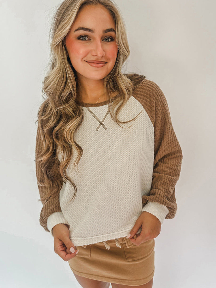 Casual And Versatile Loose Women's Sweatshirt