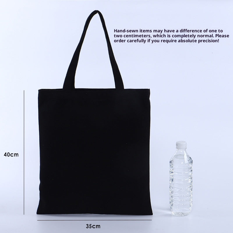 Single Shoulder Commuter Canvas Bag