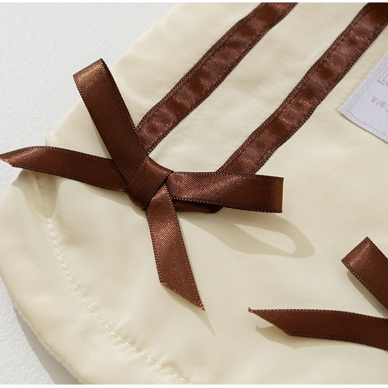 Winter Fleece Cat Clothes, Winter Bow Warm Down Jackets, Anti-shedding Pet Clothes For Kittens And Dogs