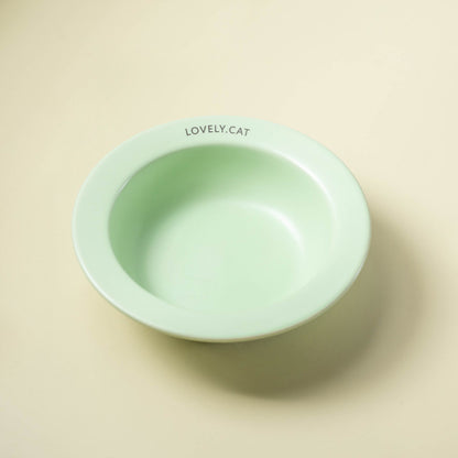 Cat Bowl Rack Acrylic Dog Bowl Anti-tumble