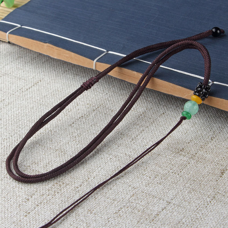 Braided Multicolor Neck Cord