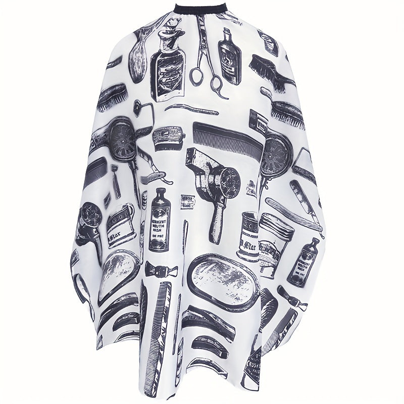 Professional Hair Cutting Cape, Salon Barber Cape, Hair Cutting Accessories, Waterproof Cloth Hair Cutting Apron