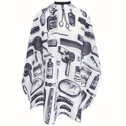 Professional Hair Cutting Cape, Salon Barber Cape, Hair Cutting Accessories, Waterproof Cloth Hair Cutting Apron