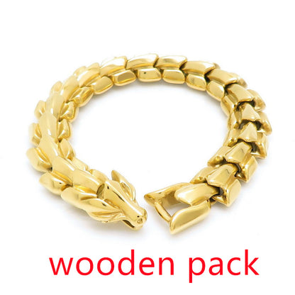 Men's personality creative fashion keel chain bracelet