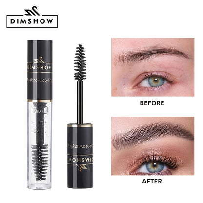 DIMSHOW Waterproof Eyebrow Gel - Long-Lasting, Sweat-Resistant Setting for Flawless Brows - Ideal Valentine's Day Gift for Women