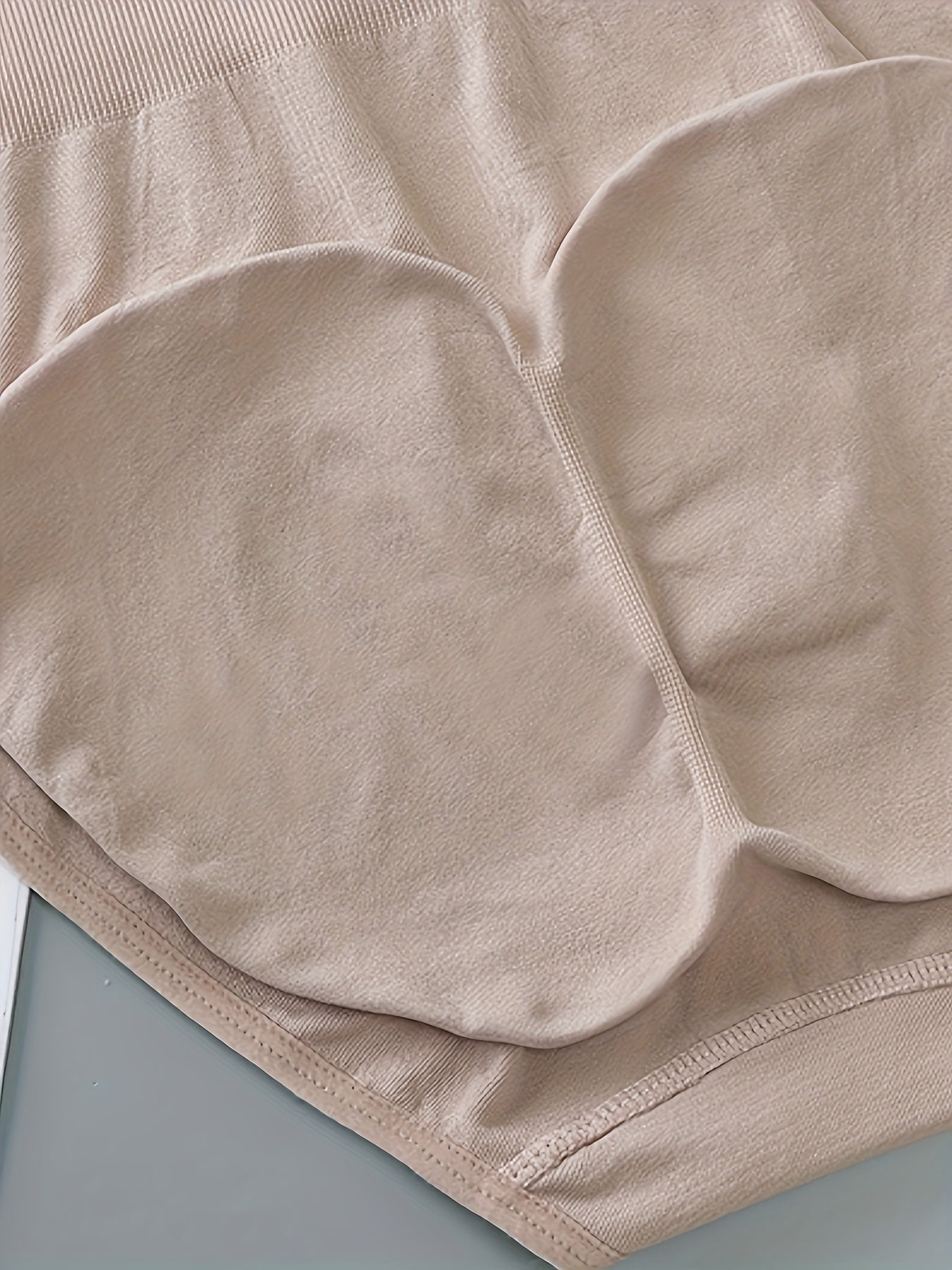 Women's Seamless Knit Bodysuit, Polyamide 85% Elastane 15%, Solid Color, No Padding, Chest Support Sling, Crotch Buckle Waist Pulling Hip Pants