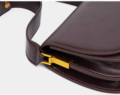 Women's Wide Shoulder Strap All-match Diagonal Bag