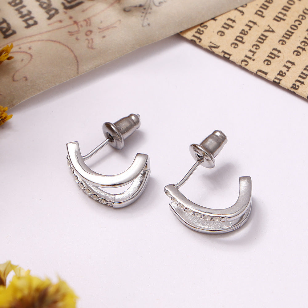 Simple And Versatile Earrings For Women