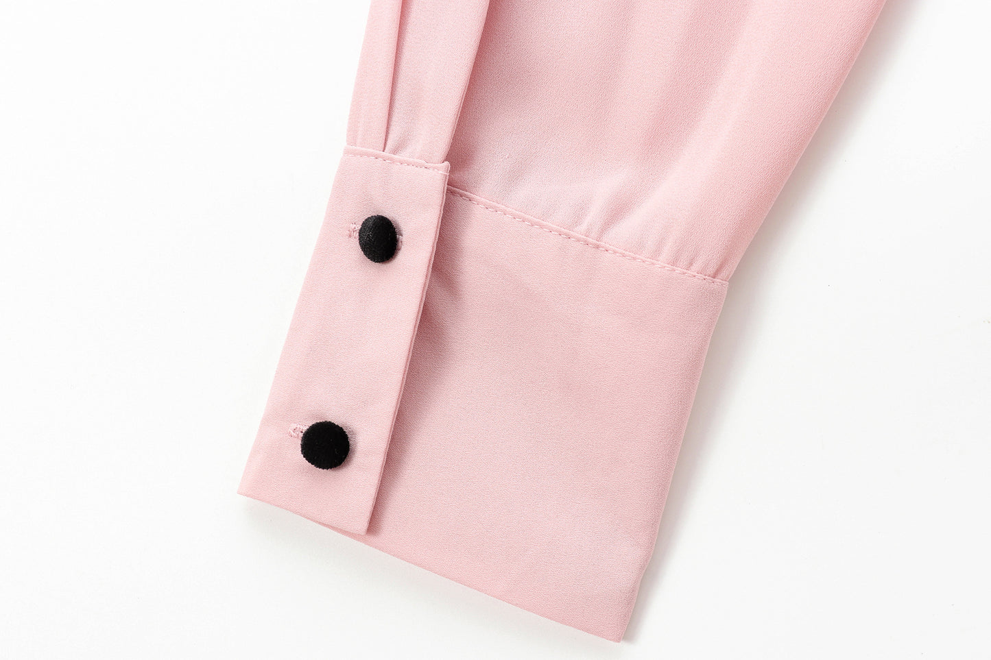 Autumn Beauty Outfit Velvet Bow Decorated Shirt