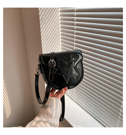 New Sweet Cool Five-pointed Star Crossbody Shoulder Bag
