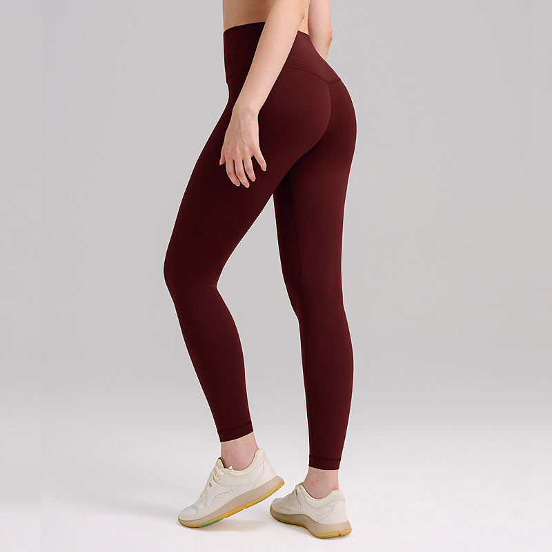 Butt-Lifting Fleece-Lined Womens High-Waist Tight Yoga Pants
