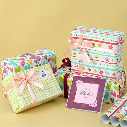 Mother's Day Birthday Gift Packaging Paper