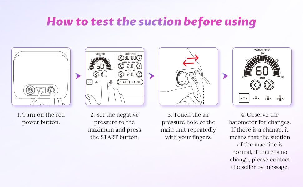 Mychway Vacuum Massage Lifting Beauty Machine Breast Enlargement Machine Pump Cup Massager Body Shaping Butt Lifting Device